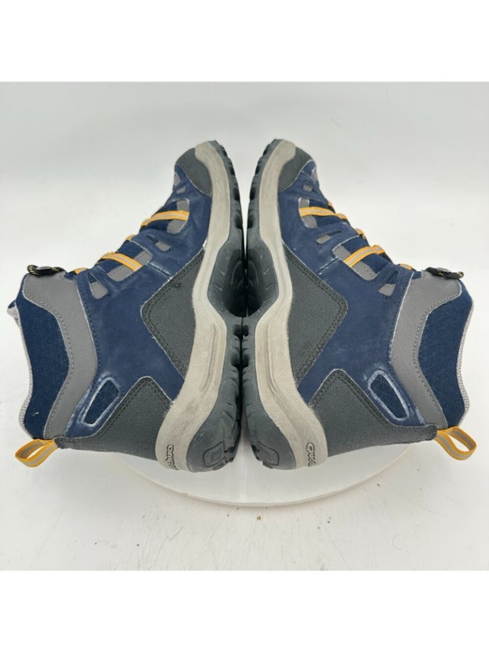 Quechua Arpenaz 100 MID WP Men Size 10 Dark Blue Waterproof Hiking Shoes - Picture 6 of 12